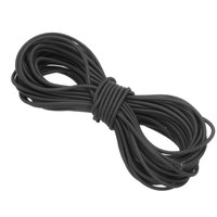 "Elastisches Seil Starkes Stretch-Schnurseil 3/32\" 11 Yards (2,5Mm X 10M) Schwarz"