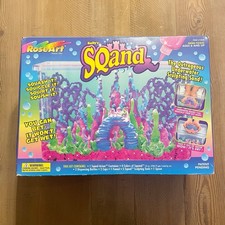RARE SEALED Vintage 1990s Roseart SQAND Craft Kit Underwater Sculpting Sand NEW
