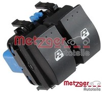 Metzger 0916926 Schalter FüR Fensterheber Schalter Fensterheber FüR Opel