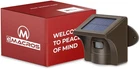 1/2 Mile Driveway Alarm Solar Sensor Only Wireless Outdoor Motion Detector