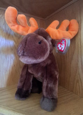 TY Beanie BUDDY "CHOCOLATE" The Moose