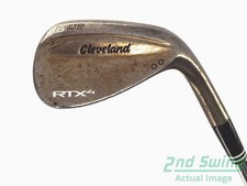 Cleveland RTX 4 Tour Raw Wedge Sand SW 56° Steel Stiff Right 35.25in