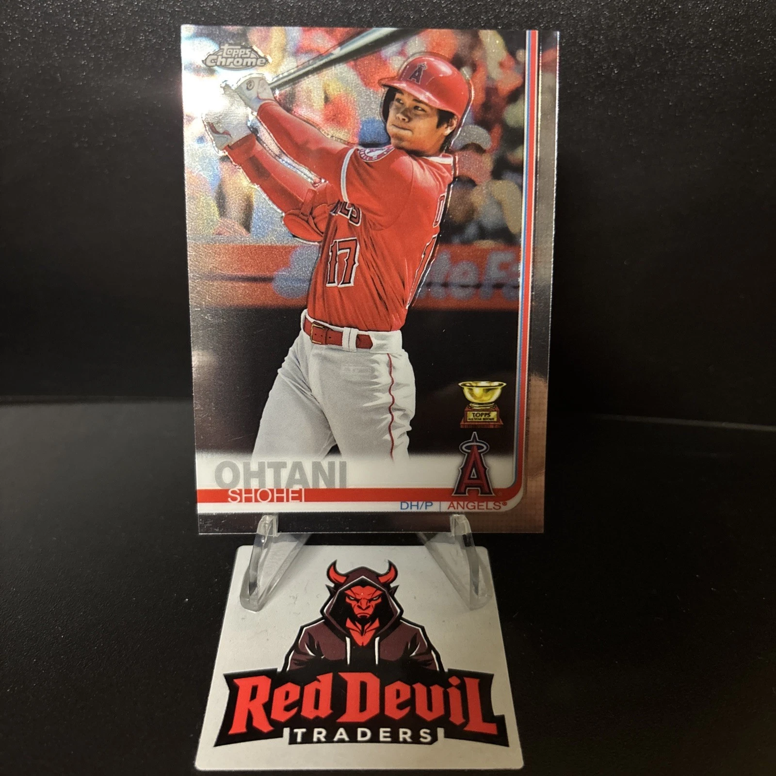 Shohei Ohtani trading card