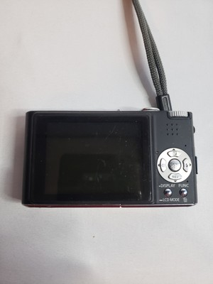 Panasonic Lumix DMC-FX33 Compact Digital Camera Black Not Working