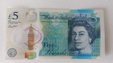 2015 AA 01 Five Pound Note