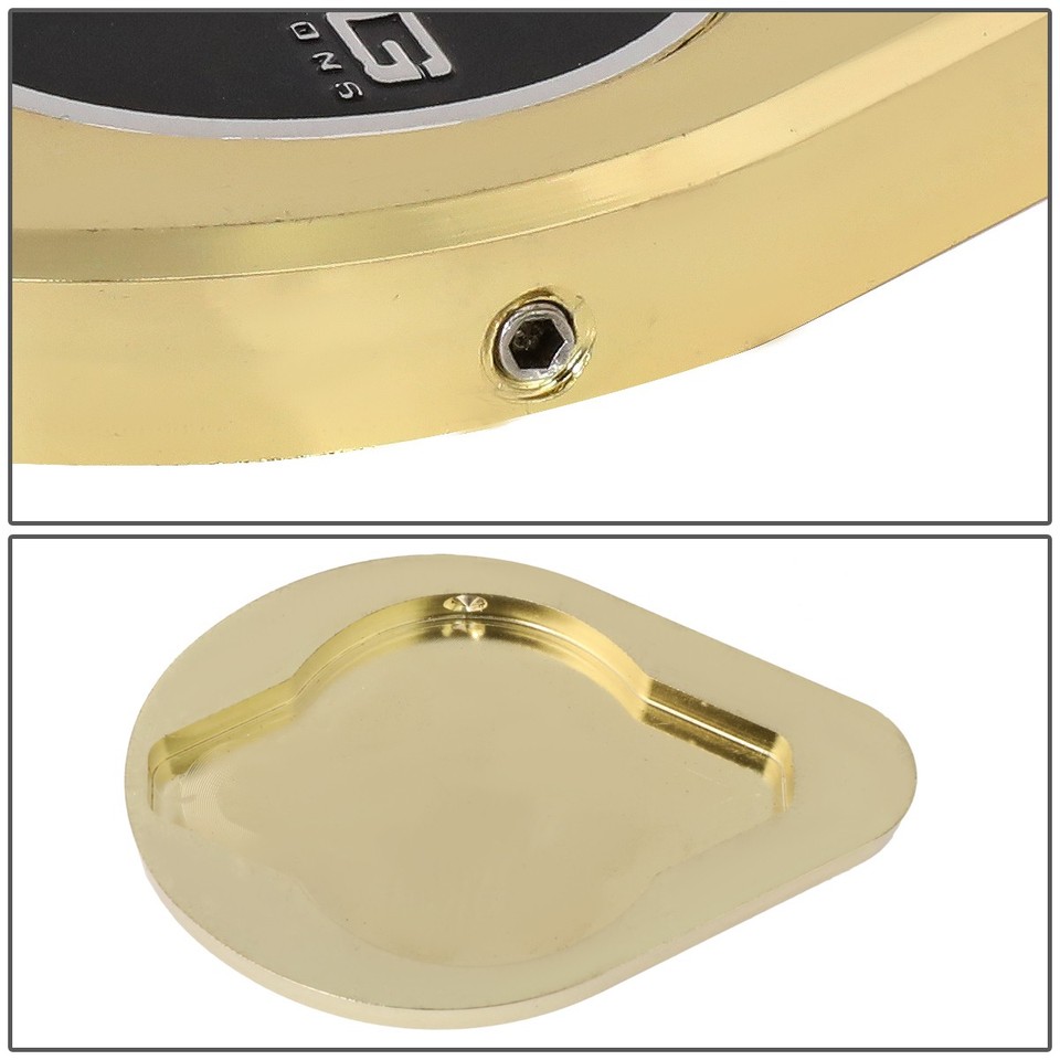 NRG RDC-100CG ALUMINUM RADIATOR CAP LID COVER PROTECTOR W/ALLEN KEY ...