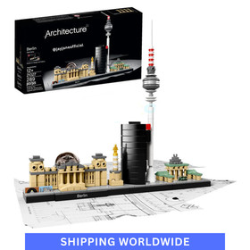 Architecture Building Blocks Bricks City Skyline Model Chicago Las Vegas Venice