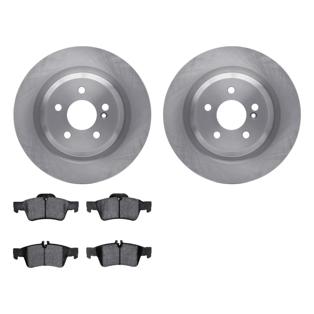 Mercedes-Benz SLS AMG 2011-2013 Rear Brake discs Set