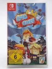ebay® Auktion 287193505505 | Epic Chef (Nintendo Switch) Spiel in OVP - SEHR GUT Thumbnail of ebay® auction 287193505505 | Epic Chef (Nintendo Switch) Spiel in OVP - SEHR GUT