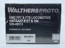 HO Walthers Proto 920-49513 Amtrak EMD FP7 & F7B Diesel Locomotive Set BRAND NEW