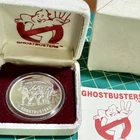 Ghostbusters 1oz .999 Silver Round Box & COA Licensed Proof-Like Ltd 25k
