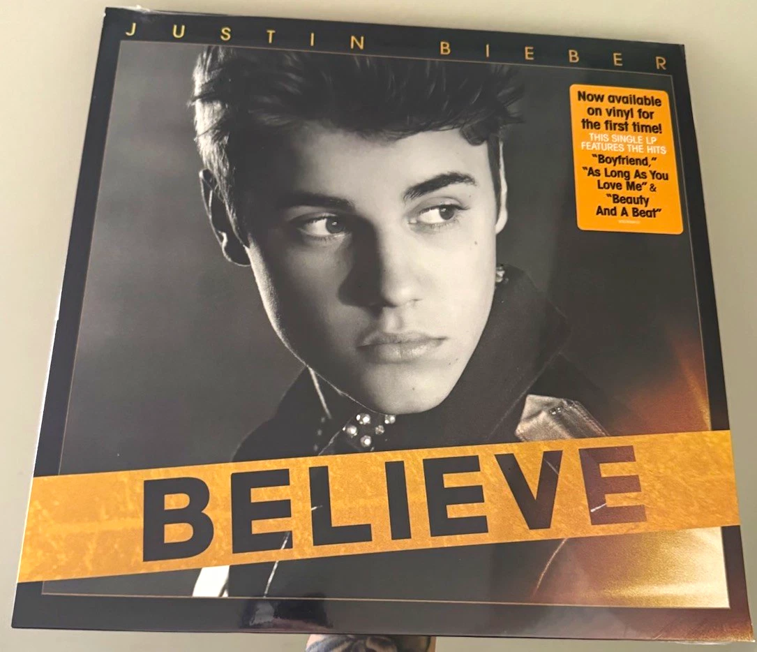 Justin Bieber LP Vinyl Records for sale - eBay