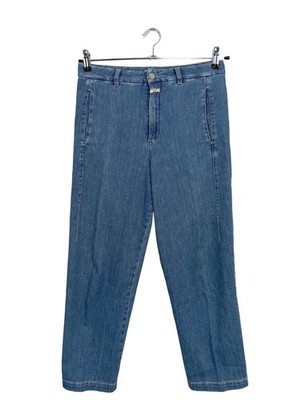 CLOSED High Waist Jeans Damen Jeans Gr. DE 36 blau Casual-Look