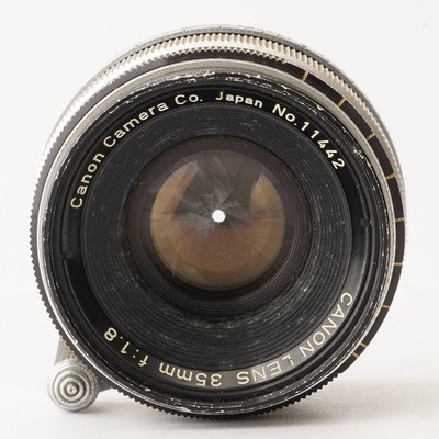 Canon 35mm f/1.8 L39 LTM | eBay