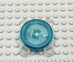 LEGO Dimensions Toy Base Disc Tag Only  Loose - Ninjago - Kai set #71207