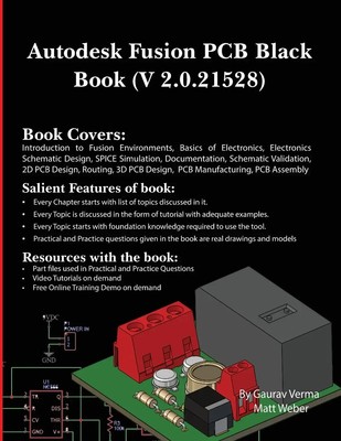 Autodesk Fusion PCB Black Book (2.0.21528) Feb. 2025 Gaurav Verma (u. a.) Buch