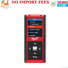 Milwaukee 48-22-9802 150-Foot Heavy Duty Measuring Laser Distance Range Meter
