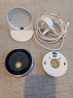 Google Nest Learning Thermostat (3rd Generation) display base plate stand