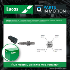 Lambda Sensor fits TOYOTA YARIS 1.3 Post Cat 05 to 08 Manual Transmission Oxygen