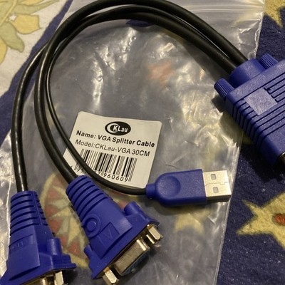 Startech 10 Ft. 30  CM Usb Kvm Cable for Startech Rackmount Consoles Vga And U