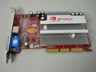 GF4MX440-PCI64TV グラフィックボード NVIDIA NVIDIA GeForce 4 MX 440 NVIDIA Computer Graphics Cards for