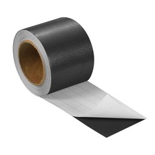 Wood Grain Tape 2"x33Ft Self Adhesive Wood Grain Repair Patch Pearl Black