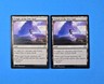 2x Temple Of The False God Crimson Vow Commander 2021 Mtg Magic Card Land 187