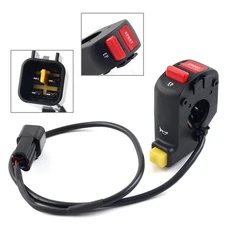 Left Handlebar Horn Control Switch Fit Sur-Ron Surron Light Bee Off Road Bike