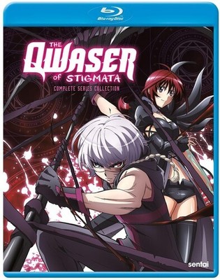 Qwaser Of Stigmata: Complete Collection [New Blu-ray] Subtitled
