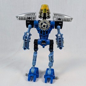 Lego Bionicle - Toa Gali Nuva Incomplete Parts Bits Lot Retired Action Figure