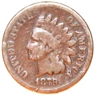 1879 Indian Head Cent - Good/Very Good - #4732E FREE SHIPPING