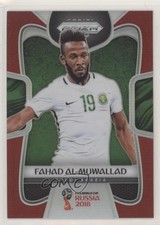 2018 Panini Prizm World Cup Red Prizm 51/149 Fahad Al-Muwallad #171 0pa4