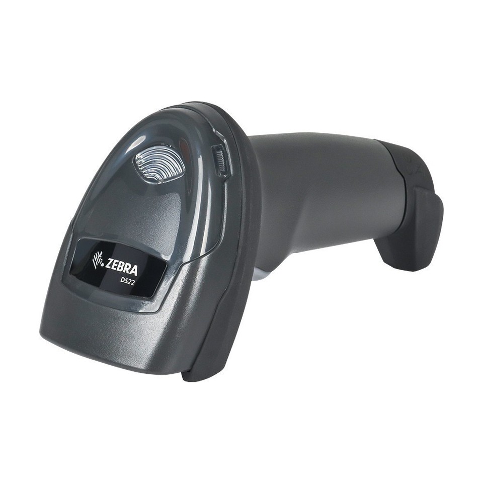 Barcoder Sign Zebra DS2208-SR00007ZZWW 1D/2D Handheld Imager Barcode Scanner w/ USB ...