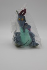 Vintage Quest For Camelot Devon Cornwall Dragon Plush Toy 1998 Warner Bros Movie