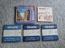 View Master, Sawyer's Vacationland Series, Booklet, 3 Reels 1947-1956