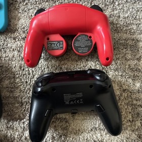 Nintendo Switch Console, Wireless & Wired Controllers, Case