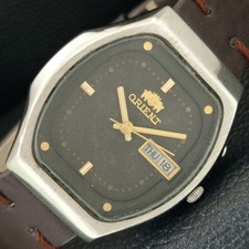 VINTAGE ORIENT CRYSTAL 46941 AUTOMATIC JAPAN MENS ORIGINAL DIAL
