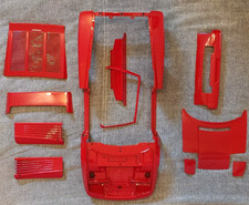 Piece COMPLETE METAL BODY FERRARI TESTAROSSA POCHER 1/8 scale K51 K52 K53 K54 K5