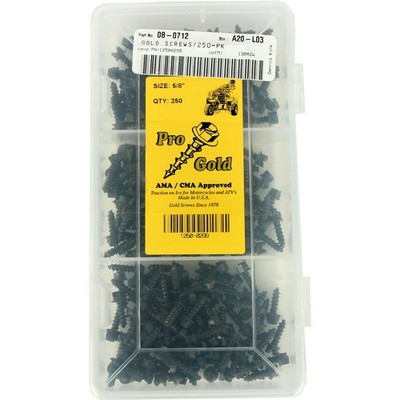 Pro Gold Coarse Thread 5/8 Inch Ice Screws - 1250-0299