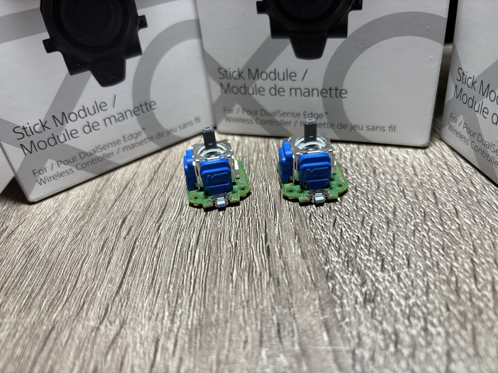 For 2 Dual Sense Edge TMR Joystick Modules/Must Read Discription