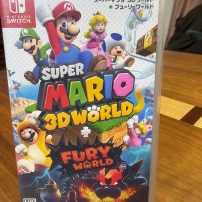 Nintendo Switch Super Mario 3D World + Bowser's Fury