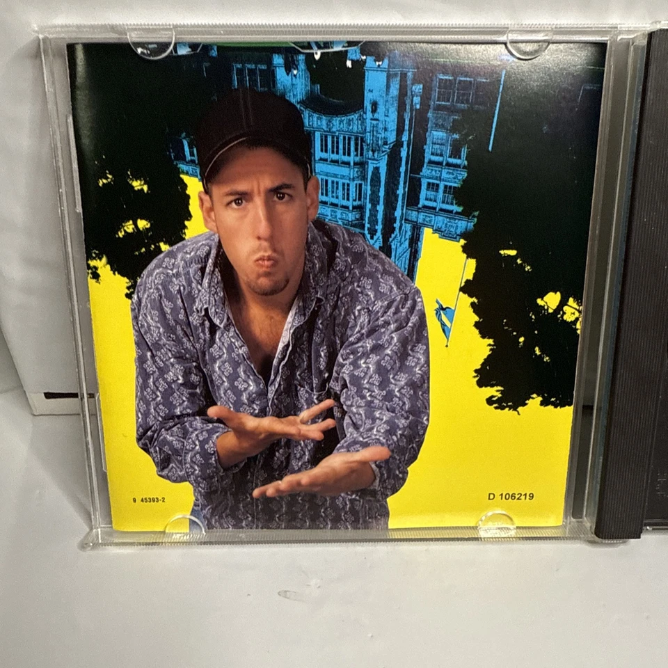 Vintage Untested, They're All Gonna Laugh at You! by Adam Sandler  CD, 1993 - Imagem 4 de 4