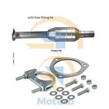 BM90277 Katalysator VW Golf 2.0i 8v Mk.3 (Inkl Gti ; 2E; Ady ; Agg ) 8/93
