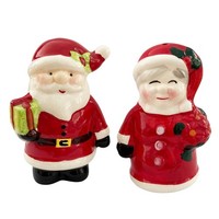 PMS International Weihnachts Salz- Und Pfefferstreuer Set Keramik (2-Tlg)
