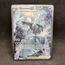 Pokemon TCG - Kyurem ex 165/086 Special Illustration Rare - SV Black Bolt - NM on eBay
