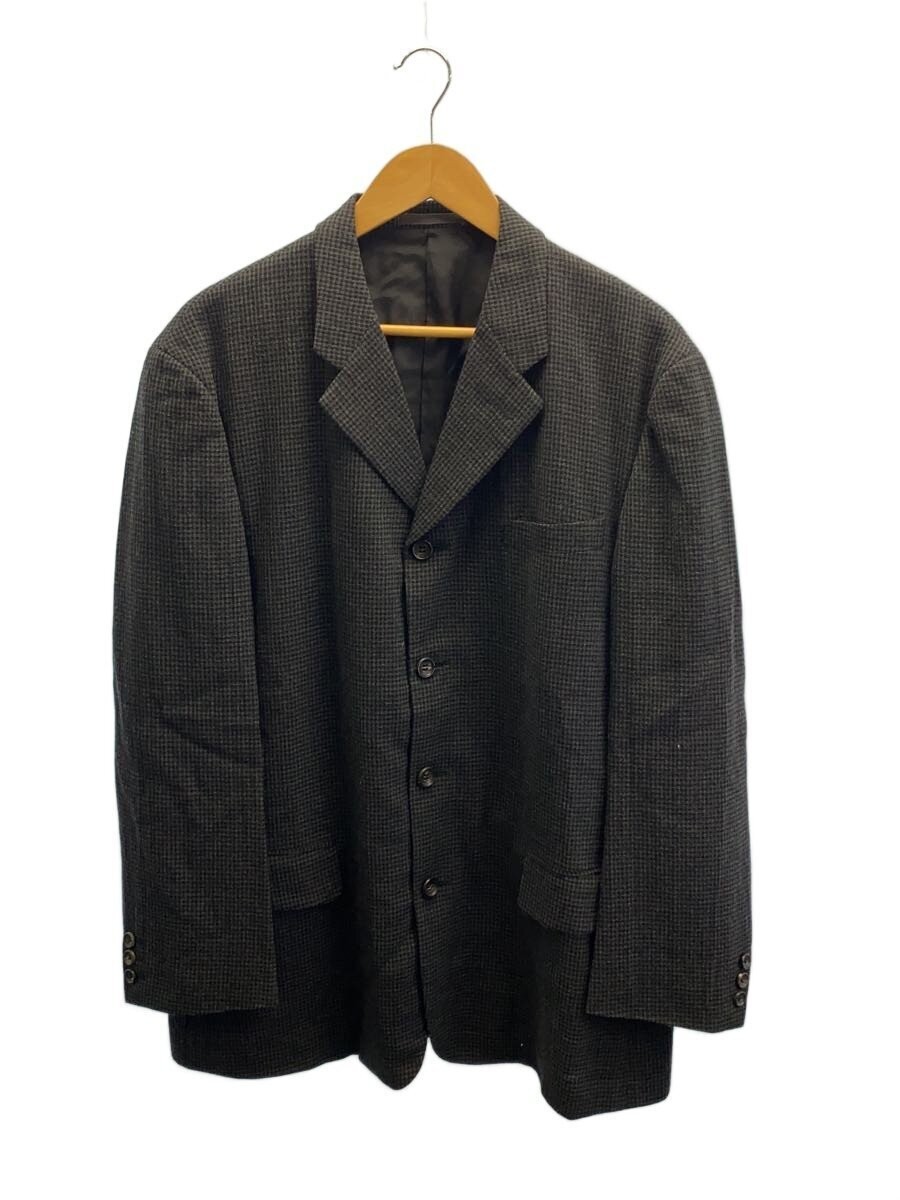 COMME des GARCONS HOMME Tailored Jacket L Wool GRY HJ 02017L