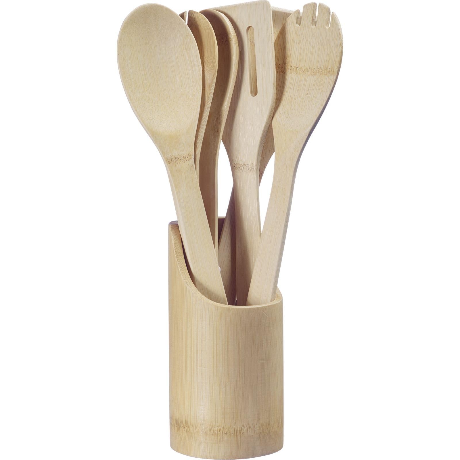 Westmark 69892270 Kitchen Utensils, Bamboo