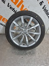 2019-2024 VW PASSAT B8 R-LINE 18" ALLOY WHEEL & TYRE 235/45/18 3G0601025Q KR4