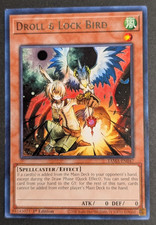 Yugioh TCG Card -1x Droll & Lock Bird - TAMA-EN047 - NM - 1st Edition - Rare