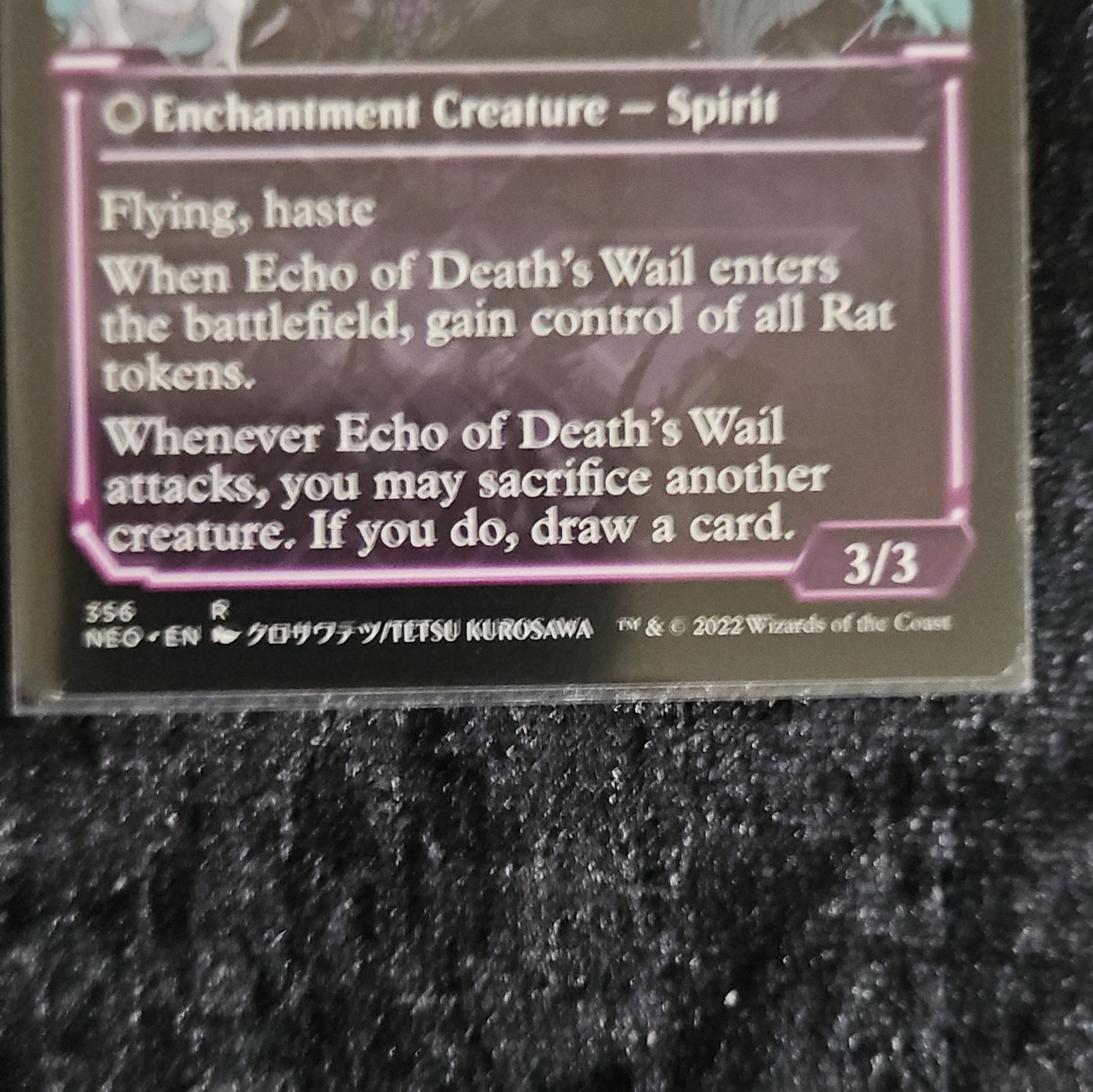 Magic The Gathering Kamigawa: Tribute to Horobi/Echo Of Death's Wall ...